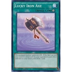 Image for Lucky Iron Axe (YS14-EN027) (YS14) - YuGiOh