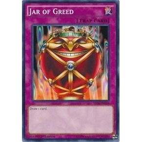 Image for Jar of Greed (YS14-EN038) (YS14) - YuGiOh