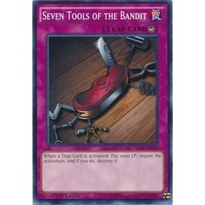 Image for Seven Tools of the Bandit (YS14-EN040) (YS14) - YuGiOh