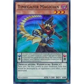 Image for Timegazer Magician (YS14-EN010) (YS14) - YuGiOh
