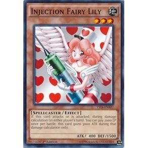 Image for Injection Fairy Lily (YS14-ENA07) (YS14-A) - YuGiOh