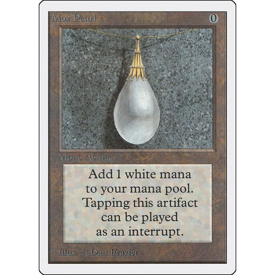 Image for Mox Pearl (2ED) - Magic: The Gathering