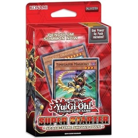 Image for Space-Time Showdown Starter Deck - YuGiOh