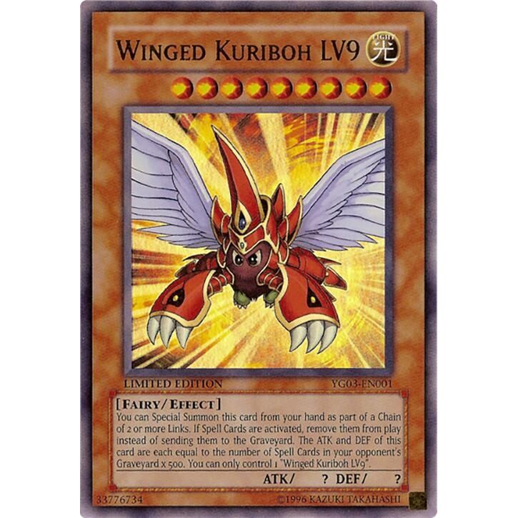Image for Winged Kuriboh LV9 (YG03-EN001) - YuGiOh