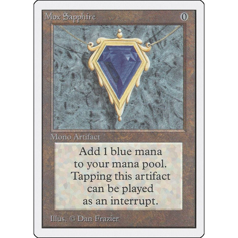 Image for Mox Sapphire (2ED) - Magic: The Gathering