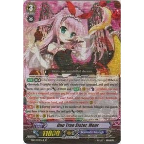 Image for Duo True Sister, Meer (Black) (SP) (EB10/S03EN-B) (EB10) - Cardfight Vanguard
