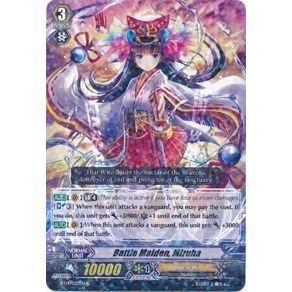 Image for Battle Maiden, Mizuha (BT14/027EN) (BT14) - Cardfight Vanguard