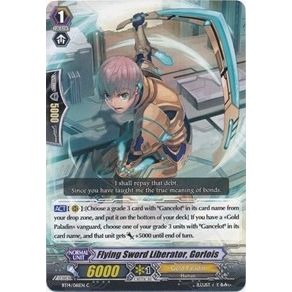 Image for Flying Sword Liberator, Gorlois (BT14/061EN) (BT14) - Cardfight Vanguard