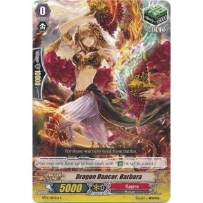 Image for Dragon Dancer, Barbara (BT14/087EN) (BT14) - Cardfight Vanguard