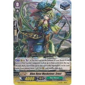 Image for Blue Rose Musketeer, Ernst (BT14/102EN) (BT14) - Cardfight Vanguard