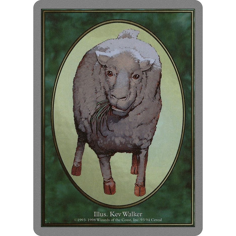 Image for Sheep Token (93) (UGL) - Magic: The Gathering