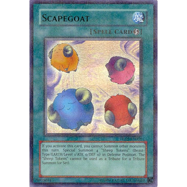 Image for Scapegoat (HL05-EN006) (HL05) - YuGiOh