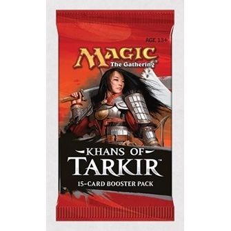 Image for Khans of Tarkir - Booster Pack - Magic: The Gathering