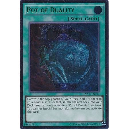 Image for Pot of Duality (UTR) (AP05-EN003) (AP05) - YuGiOh