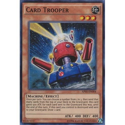 Image for Card Trooper (AP05-EN004) (AP05) - YuGiOh