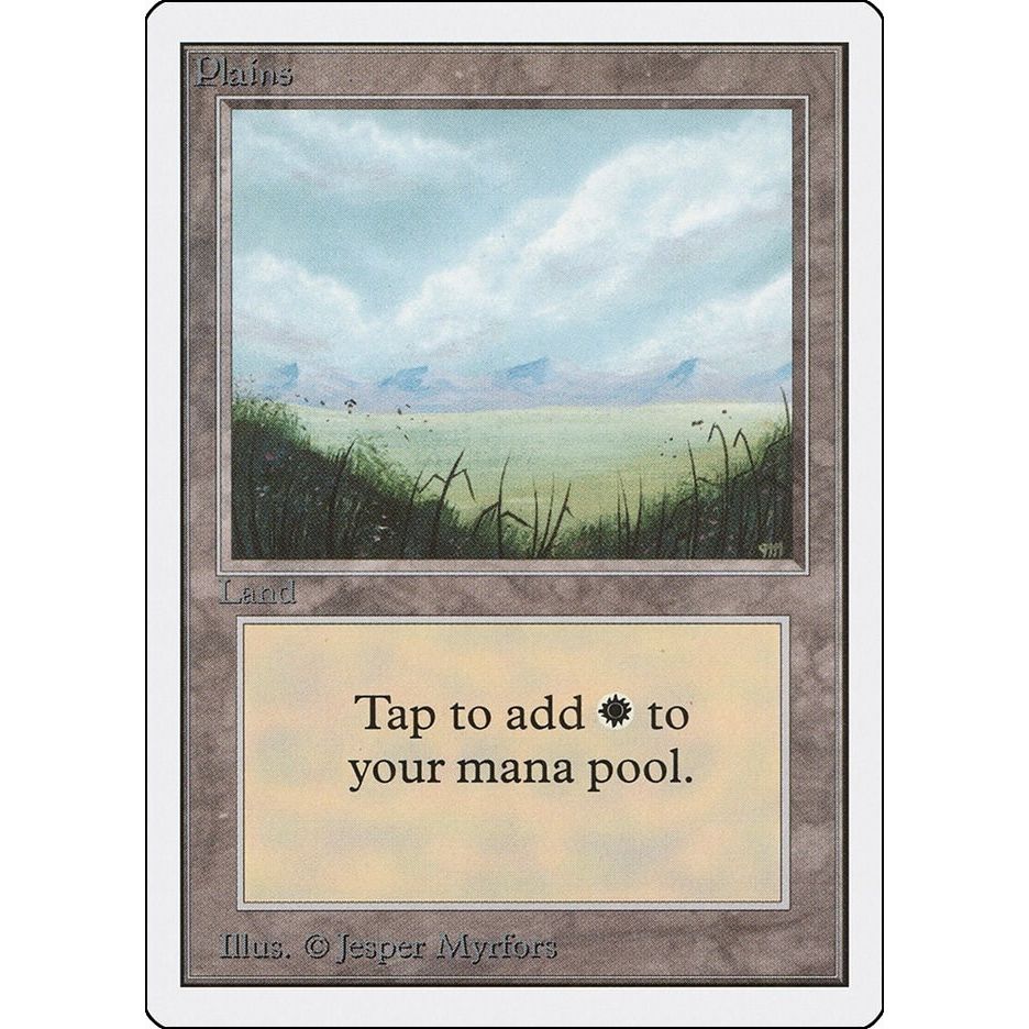 Image for Plains (A) (2ED) - Magic: The Gathering
