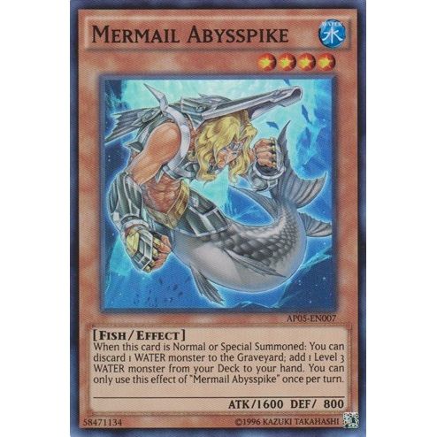 Image for Mermail Abysspike (AP05-EN007) (AP05) - YuGiOh