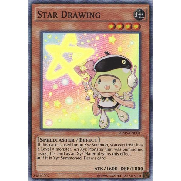 Image for Star Drawing (AP05-EN008) (AP05) - YuGiOh