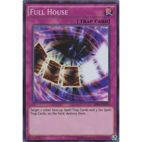 Image for Full House (AP05-EN013) (AP05) - YuGiOh