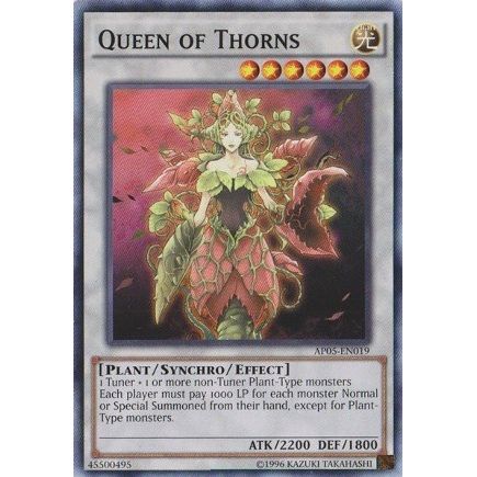 Image for Queen of Thorns (AP05-EN019) (AP05) - YuGiOh