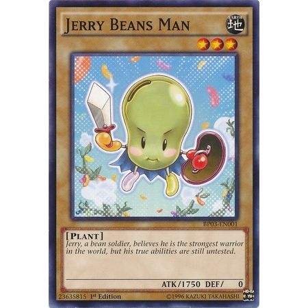 Image for Jerry Beans Man (BP03-EN001) (BP03) - YuGiOh