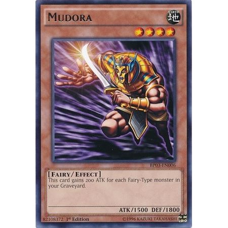 Image for Mudora (BP03-EN006) (BP03) - YuGiOh