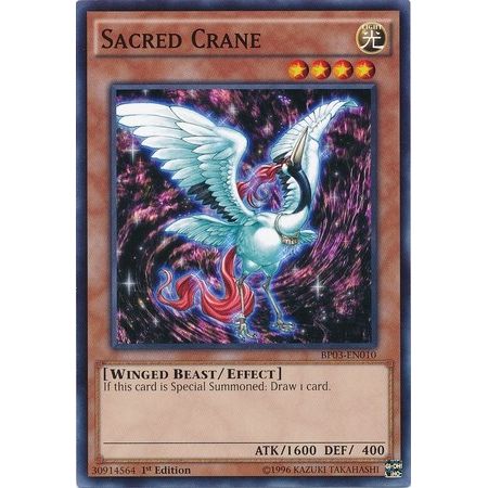 Image for Sacred Crane (BP03-EN010) (BP03) - YuGiOh