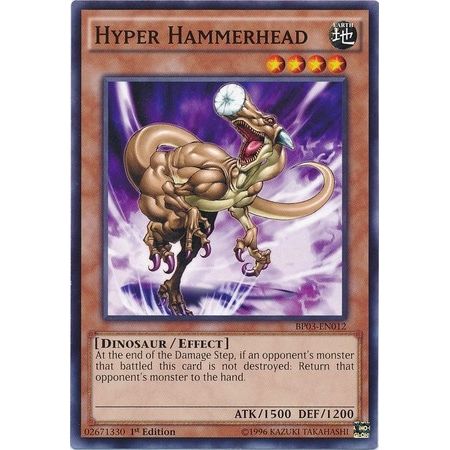 Image for Hyper Hammerhead (BP03-EN012) (BP03) - YuGiOh