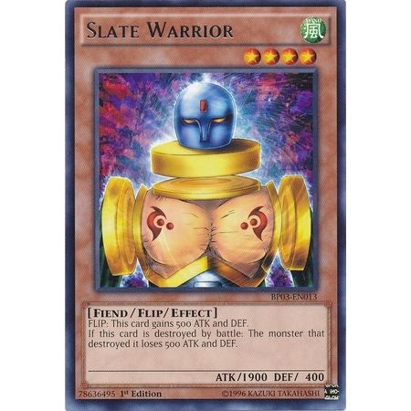 Image for Slate Warrior (BP03-EN013) (BP03) - YuGiOh