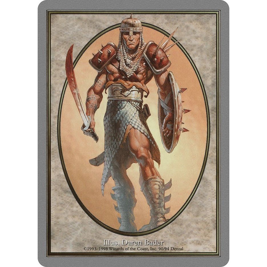 Image for Soldier Token (90) (UGL) - Magic: The Gathering