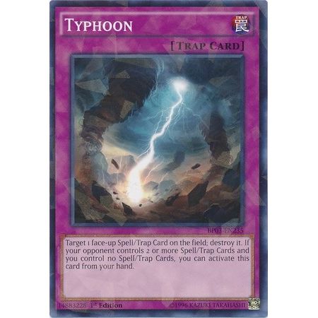 Image for Typhoon (Shatterfoil) (BP03-EN235) (BP03) - YuGiOh