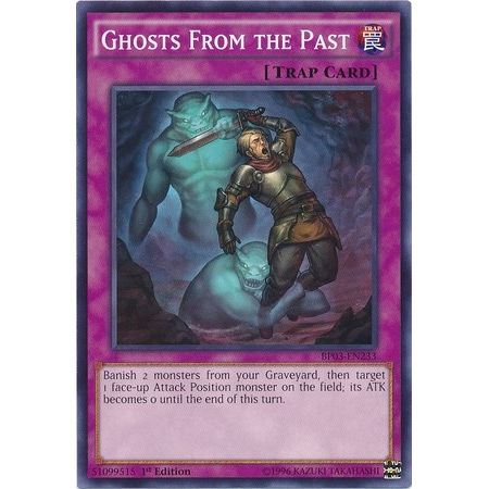 Image for Ghosts From the Past (BP03-EN233) (BP03) - YuGiOh