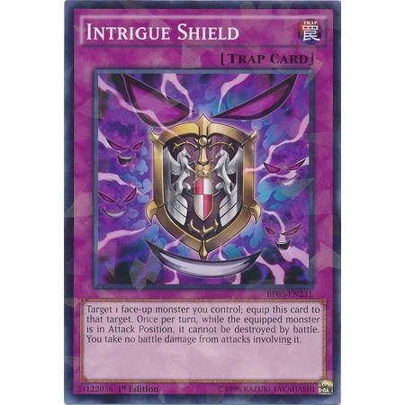 Image for Intrigue Shield (Shatterfoil) (BP03-EN231) (BP03) - YuGiOh