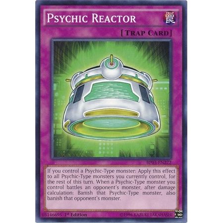 Image for Psychic Reactor (BP03-EN222) (BP03) - YuGiOh