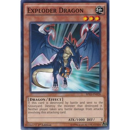 Image for Exploder Dragon (BP03-EN028) (BP03) - YuGiOh