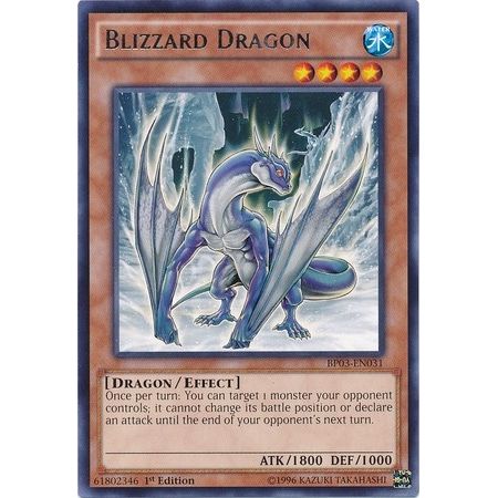 Image for Blizzard Dragon (BP03-EN031) (BP03) - YuGiOh