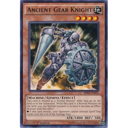 Image for Ancient Gear Knight (BP03-EN033) (BP03) - YuGiOh