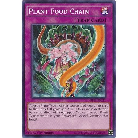 Image for Plant Food Chain (BP03-EN212) (BP03) - YuGiOh