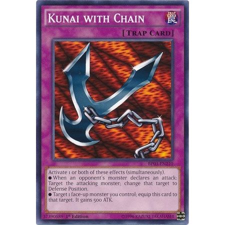 Image for Kunai with Chain (BP03-EN210) (BP03) - YuGiOh