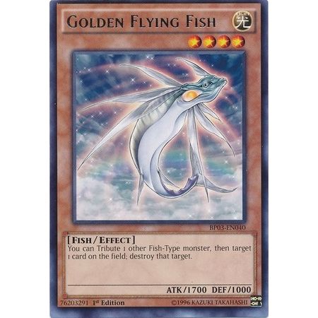 Image for Golden Flying Fish (BP03-EN040) (BP03) - YuGiOh