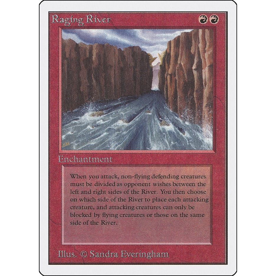 Image for Raging River (2ED) - Magic: The Gathering