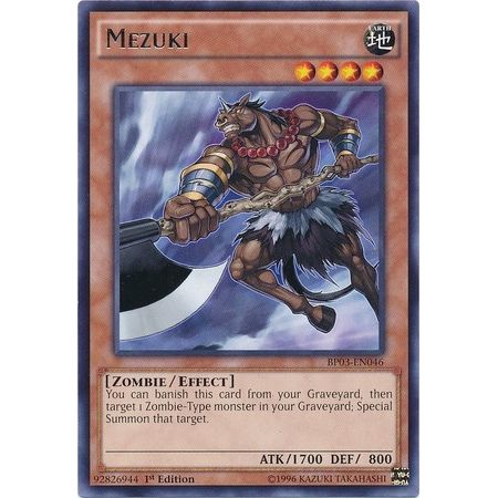 Image for Mezuki (BP03-EN046) (BP03) - YuGiOh