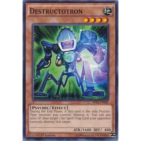 Image for Destructotron (BP03-EN049) (BP03) - YuGiOh