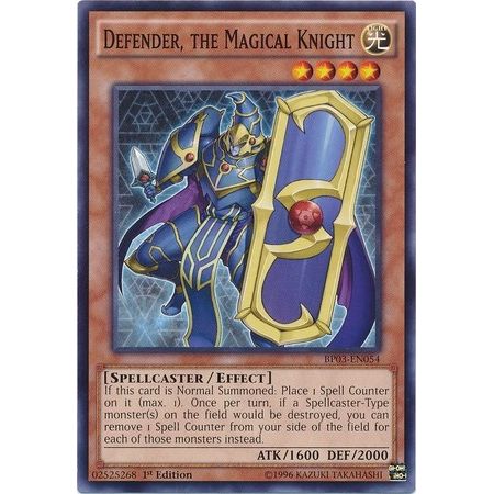 Image for Defender, The Magical Knight (BP03-EN054) (BP03) - YuGiOh