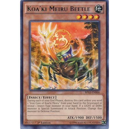 Image for Koa'ki Meiru Beetle (BP03-EN066) (BP03) - YuGiOh