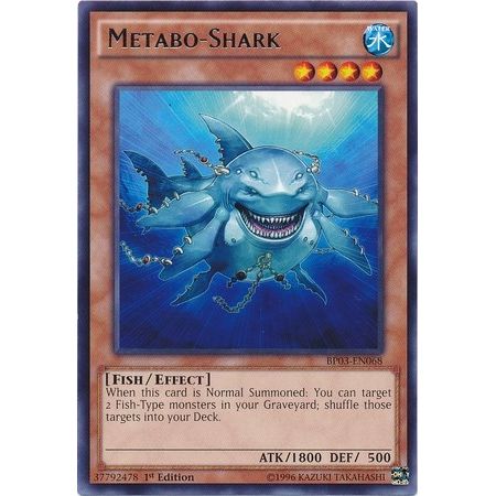 Image for Metabo-Shark (BP03-EN068) (BP03) - YuGiOh