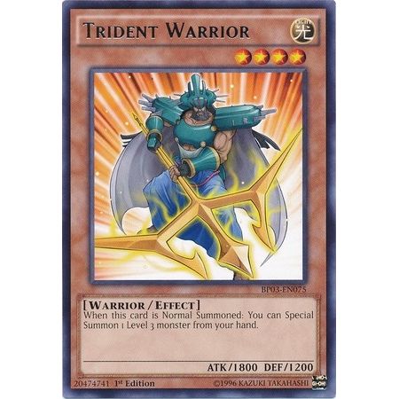 Image for Trident Warrior (BP03-EN075) (BP03) - YuGiOh