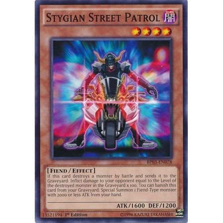 Image for Stygian Street Patrol (BP03-EN078) (BP03) - YuGiOh