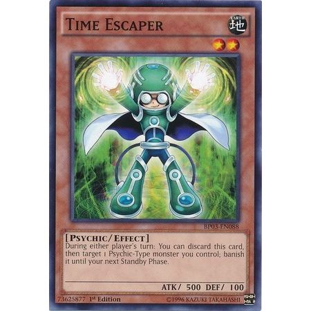 Image for Time Escaper (BP03-EN088) (BP03) - YuGiOh