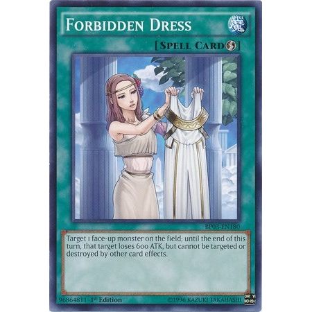 Image for Forbidden Dress (BP03-EN180) (BP03) - YuGiOh